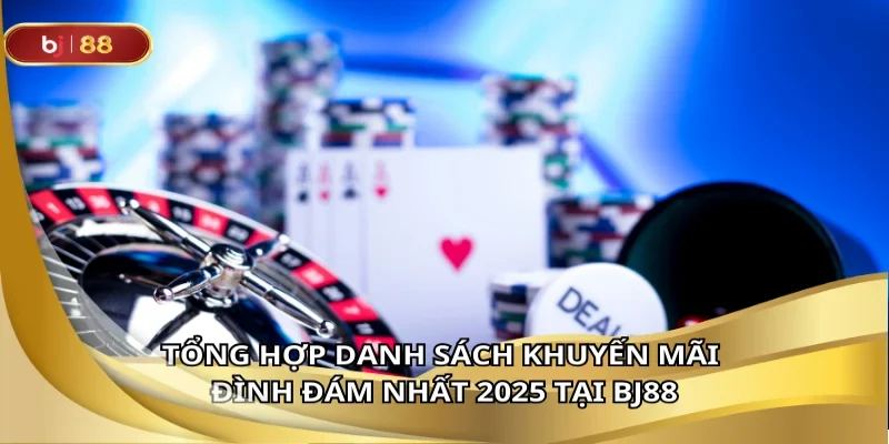 Top chương trình khuyến mãi hot nhất 2026 tại BJ88